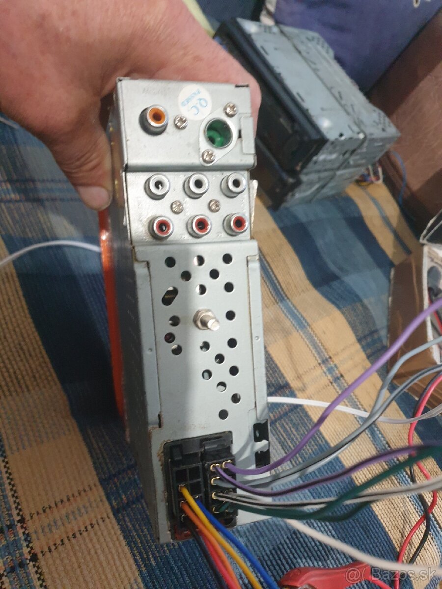 Autorádio Sencor SCD-3254MR 4x40w - 3