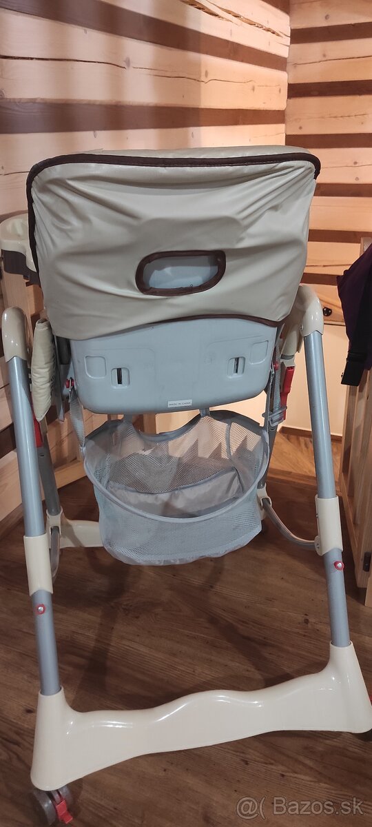 Detská jedálenská stolička Caretero - 3