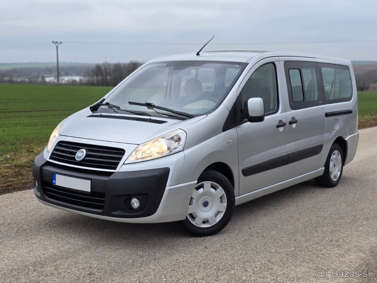 Fiat Scudo 2.0 JTD LONG Panoráma 9 MIEST Nová STK/EK - 3