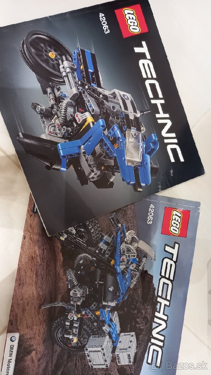 Lego technic 42063 - 3