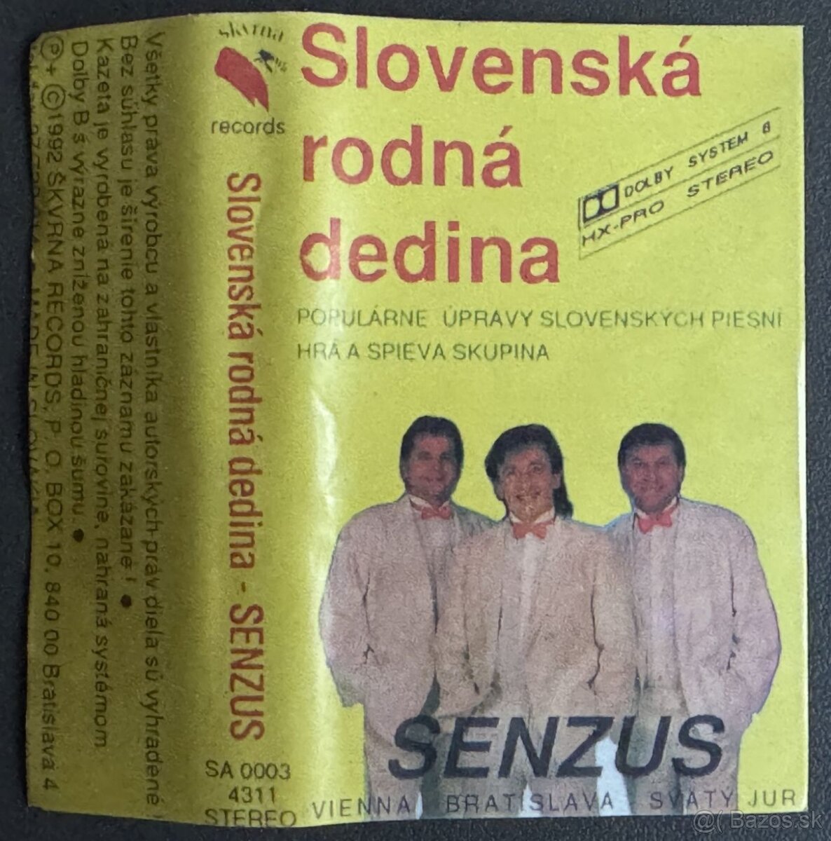 🤩 SENZUS - Slovenská rodná dedina (1992) 🤩 - 3