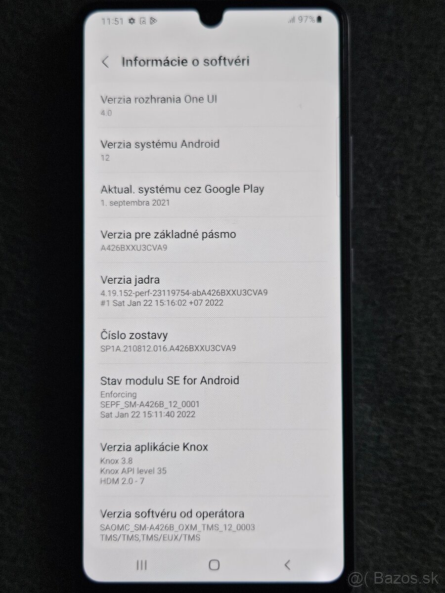 Samsung a42 5g - TOP STAVE - 3