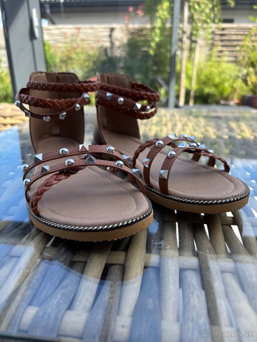 Sandále, 39 - 3