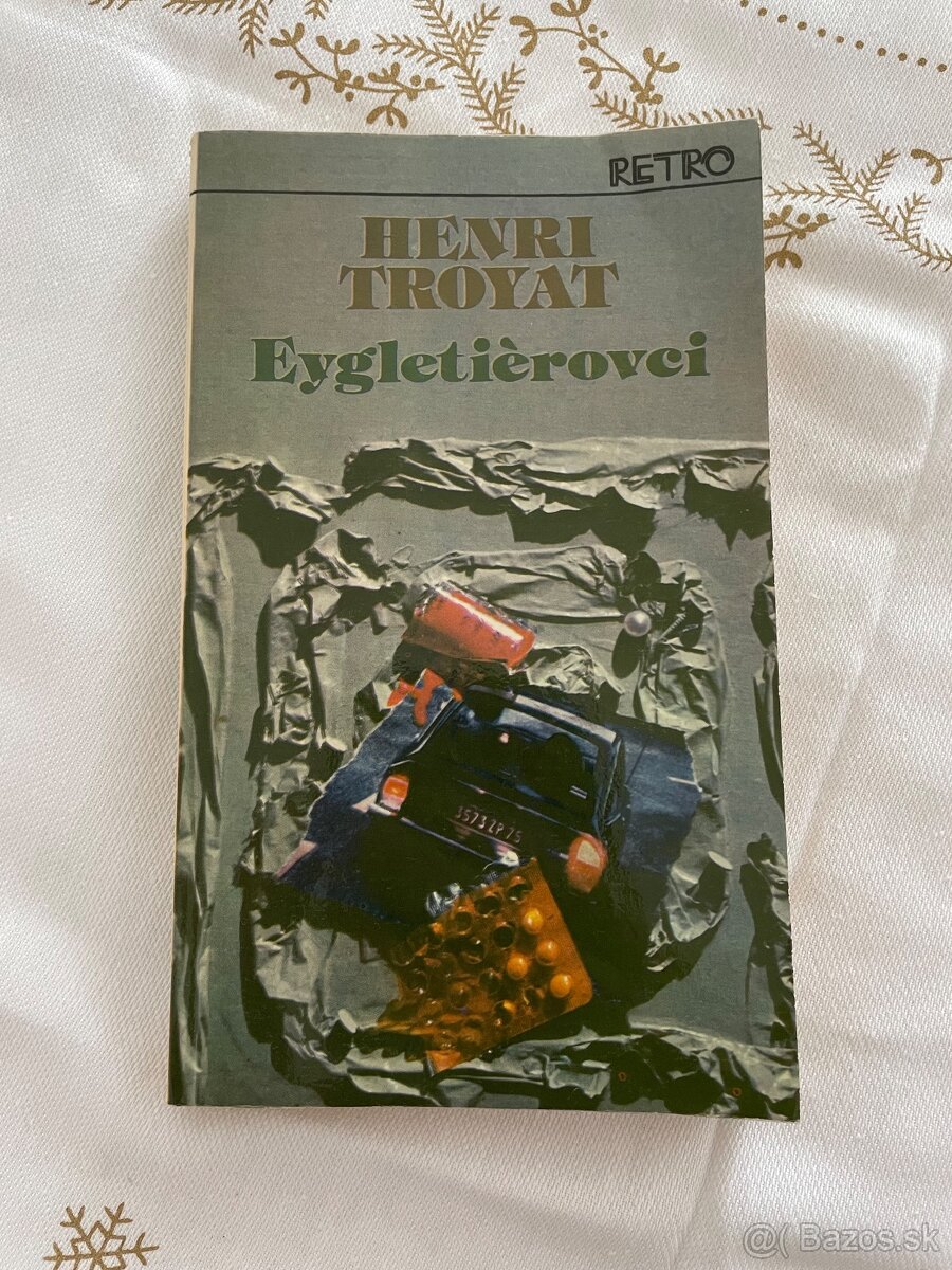 Mix starých knih - 3