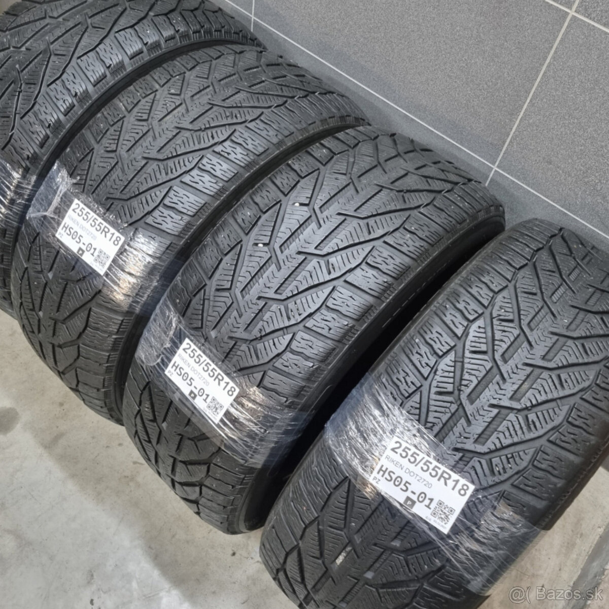 Zimné pneumatiky 255/55 R18 RIKEN - 3