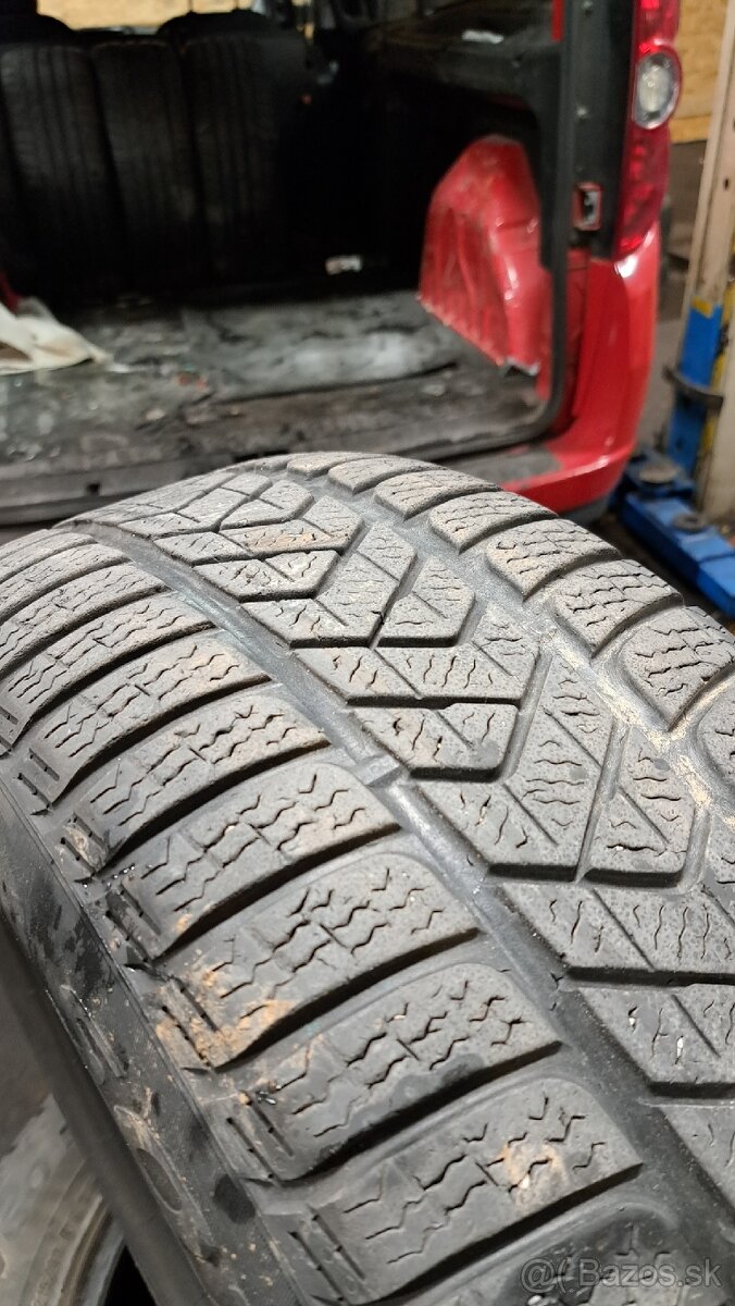 zimne 215/60/16 PIRELLI - 3