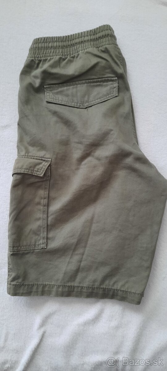 H@m cargo kraťasky - 164 a 170 - 3