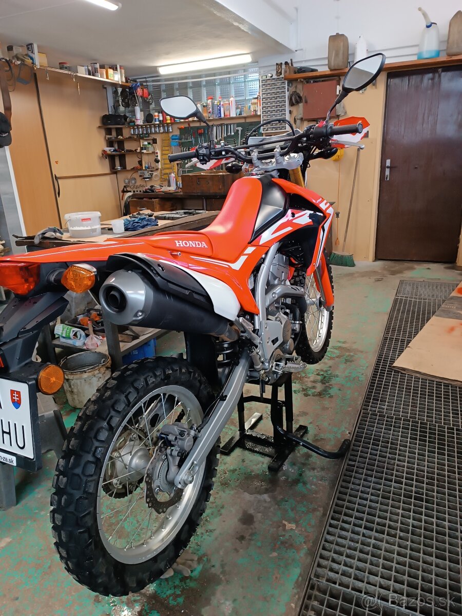 Honda crf 250l - 3