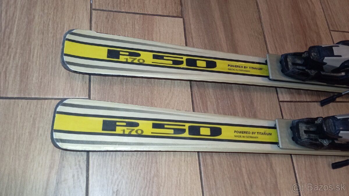 Predám lyže völki 170cm - 3