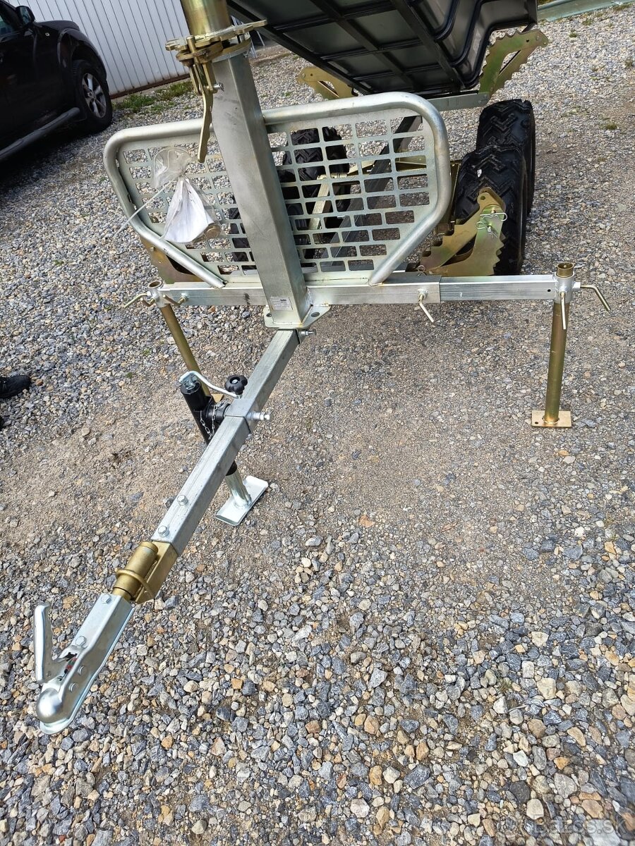 LESNÍCKY PRÍVES SO SKLÁPACÍM NÁVESOM ATV PRO, TOWER2+ - 3