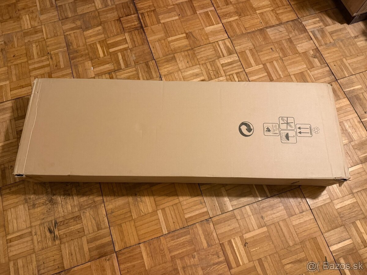 Komoda 2D4S Dub Craft Biely - 3