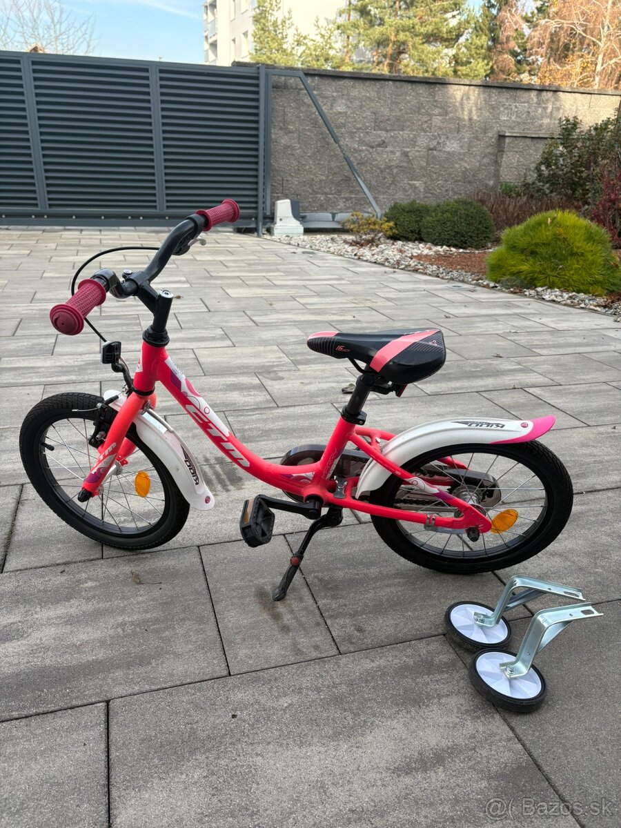 Detský dievčenský bicykel CTM Marry 16´´ - 3