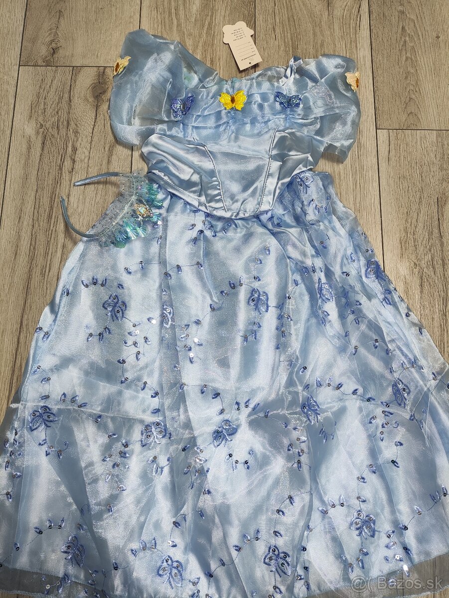 Predám kostým na karneval veľkosť 3-5 - 3