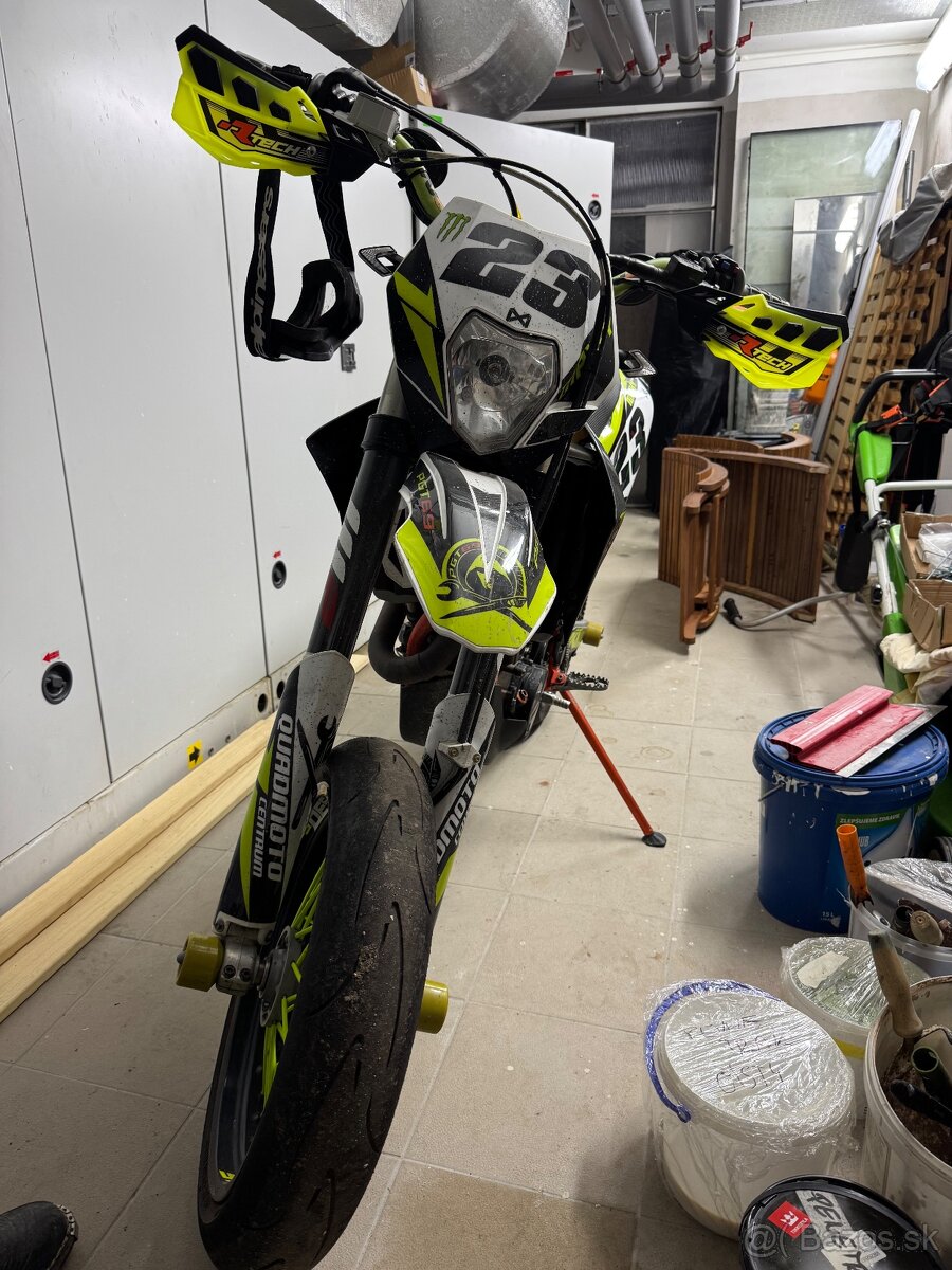 Ktm 530 excf supermoto, TP, spz - 3