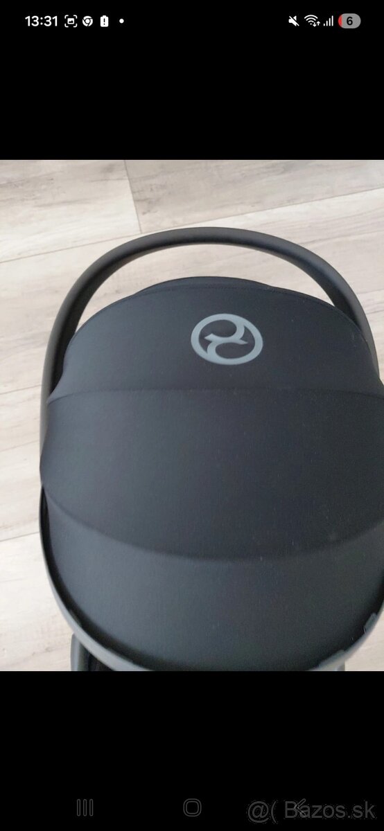 Predám detskú autosedačku Cybex – tmavo modrá - 3