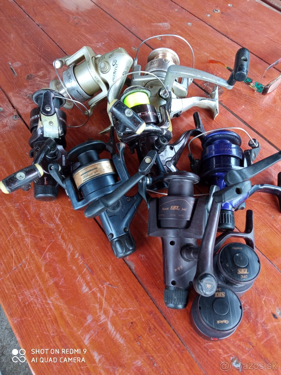 Rybárske potreby - 3