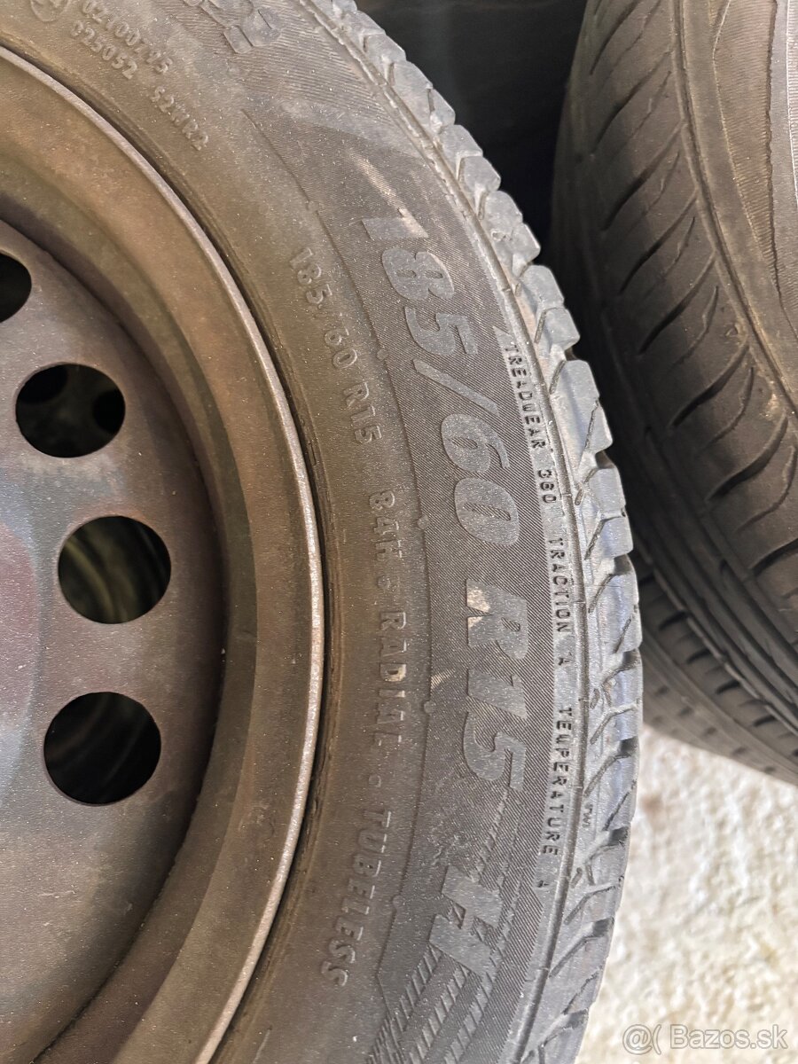 Matador 185/60R15+disky Opel Meriva - 3