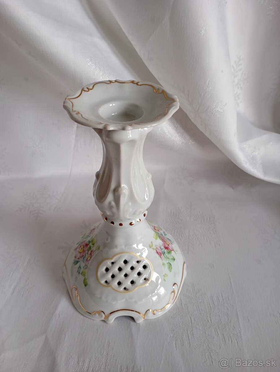 Svietnik porcelánový - 3