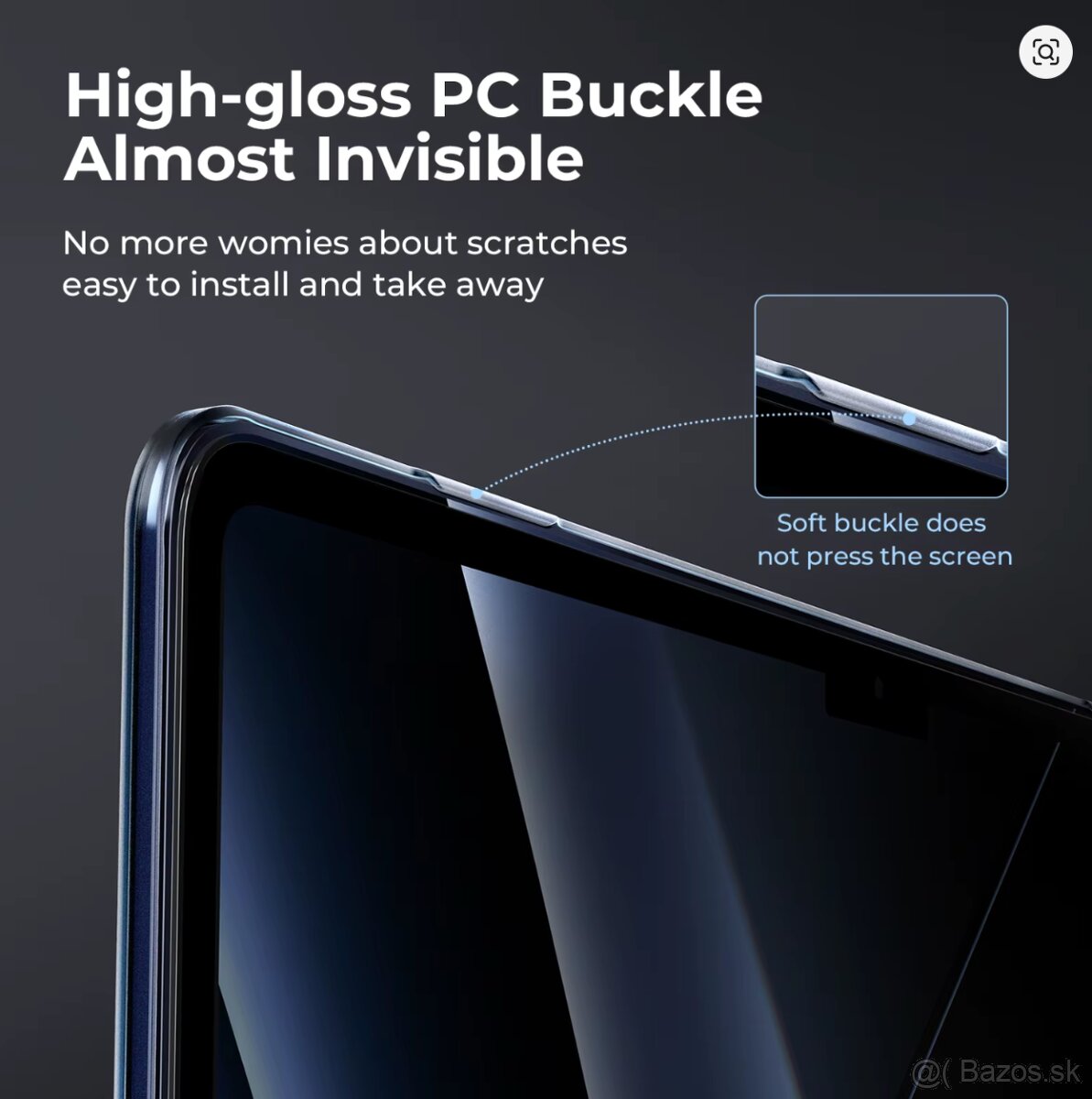 Kryt na MacBook Air 13-Palcov - 3