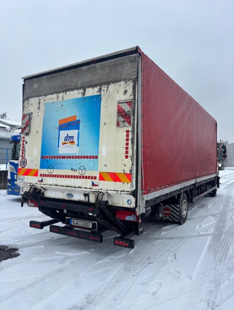 MAN TGL 12.220, Euro 5, čelo +DPH - 3