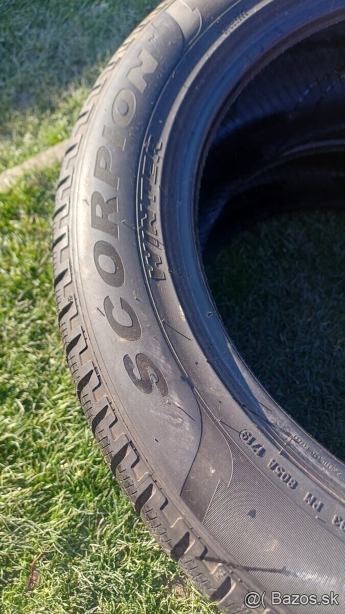 235/55 r20 zimné pneumatiky, Pirelli - 3