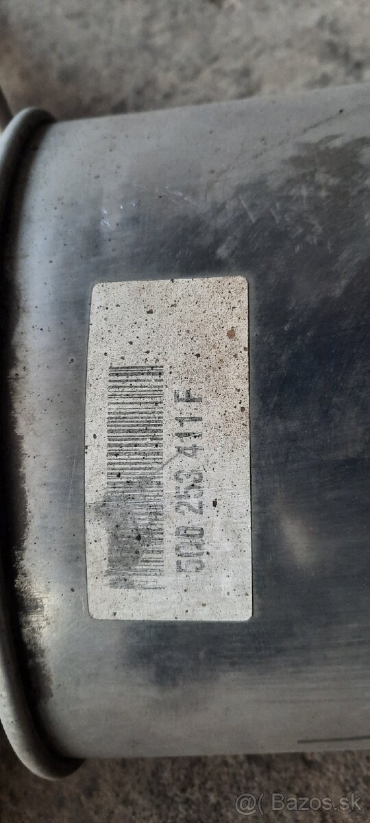 výfuk Octavia 3, Golf 7 - TDI - 3