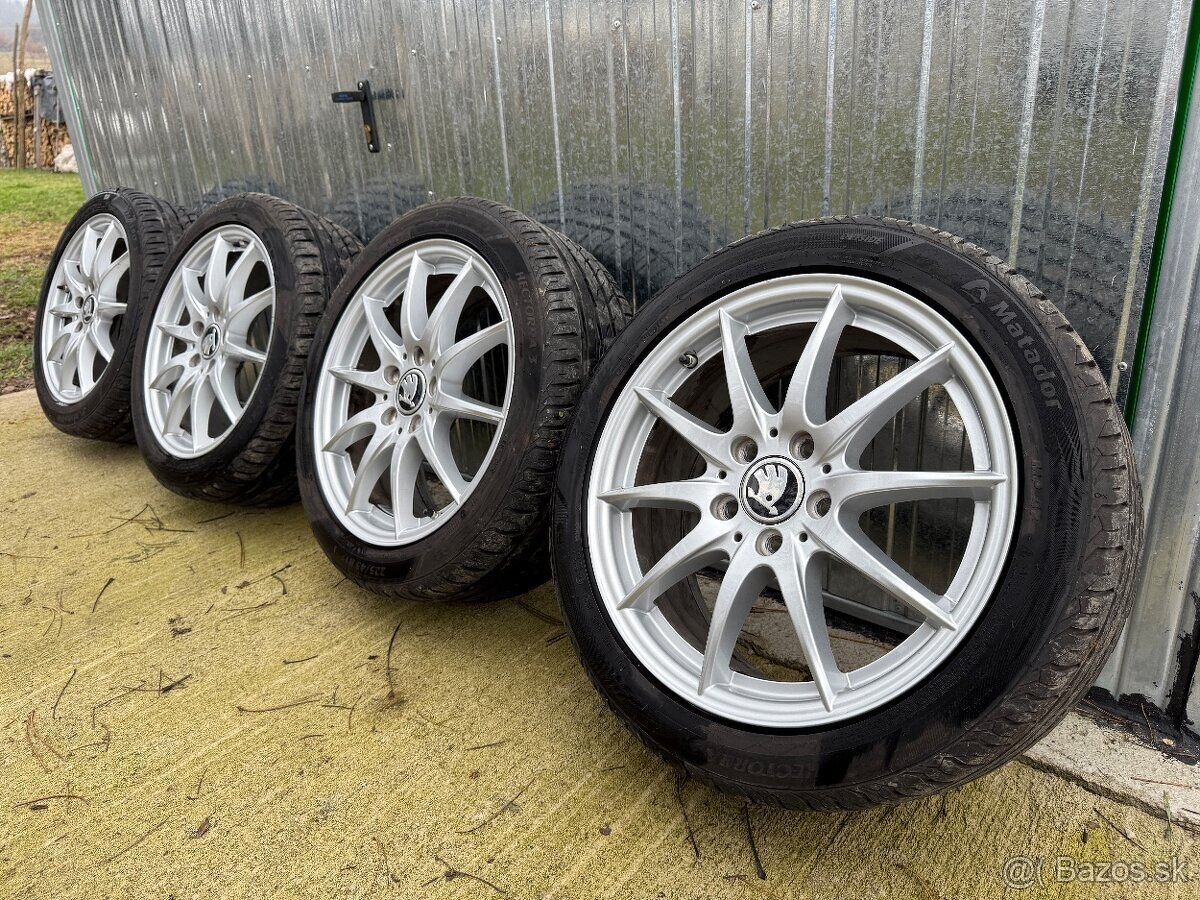 225/45 R17 5x112 letné Mercedes - 3