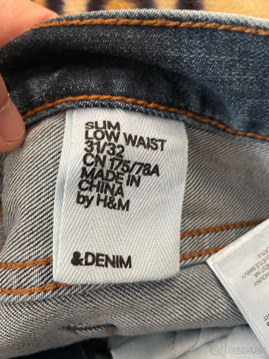 Denim rifle rezervovane - 3