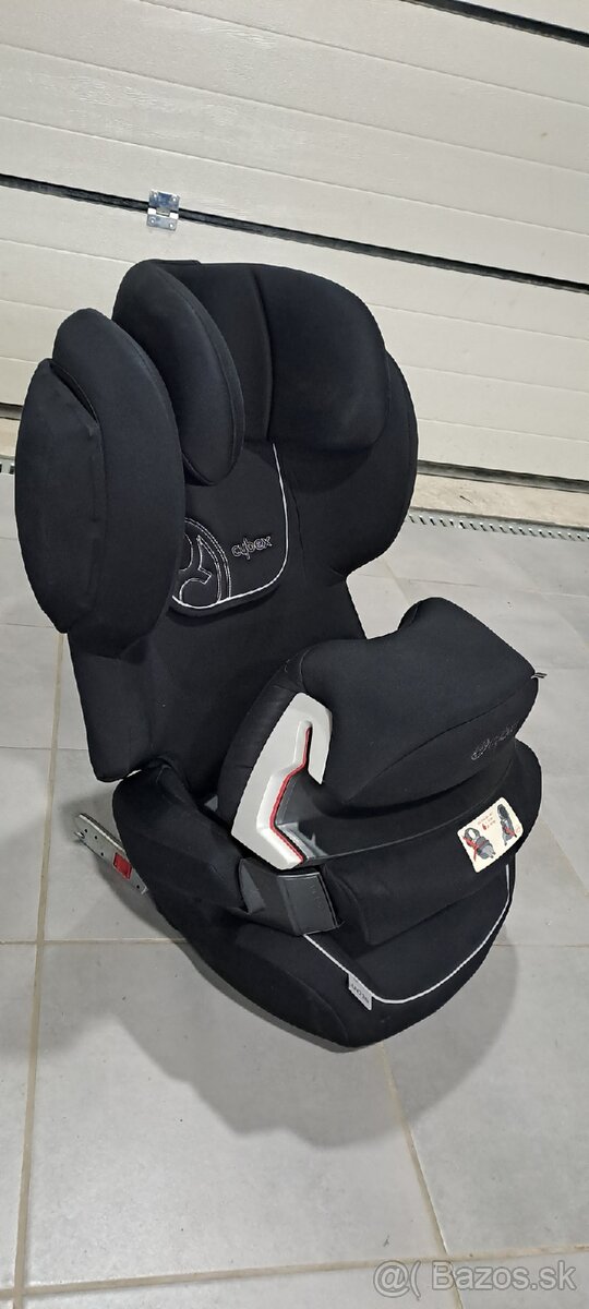 Detská autosedačka Cybex. Poťah sa dá dať dole a vyprať. - 3