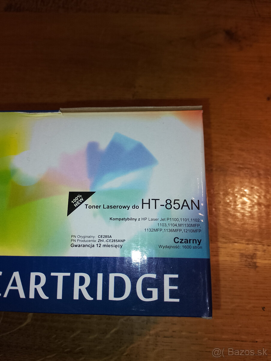 Predám toner do tlačiarne HP - 3