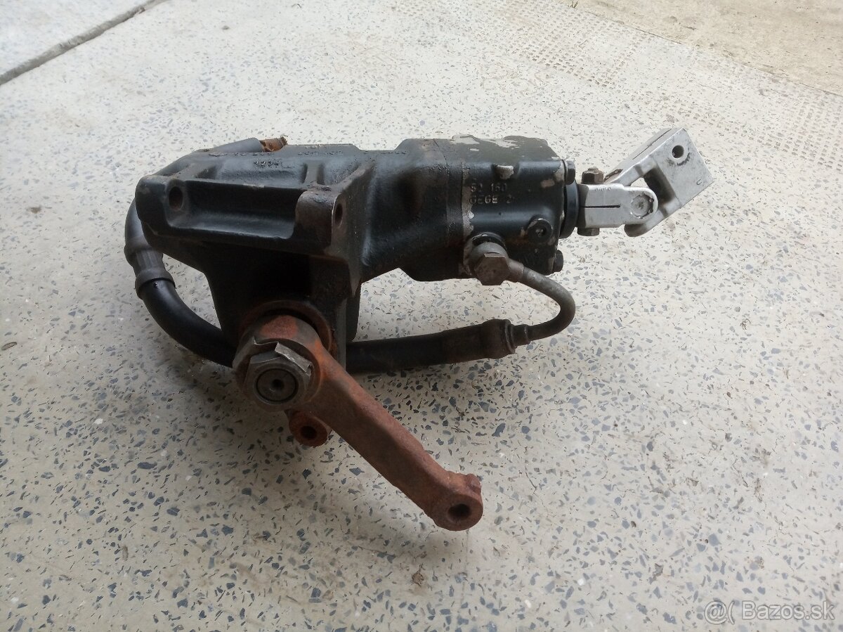 Servočerpadlo,domec riadenia - 3