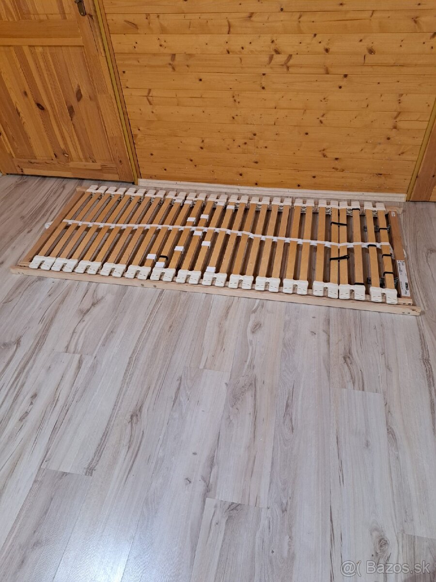 Polohovateľný rošt 80x200cm - 3