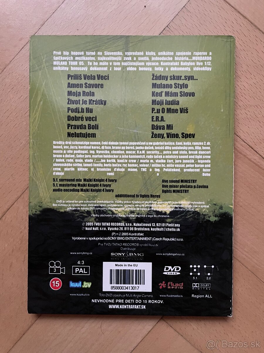 Kontrafakt - Murdardo Mulano Tour DVD 2005 - 3