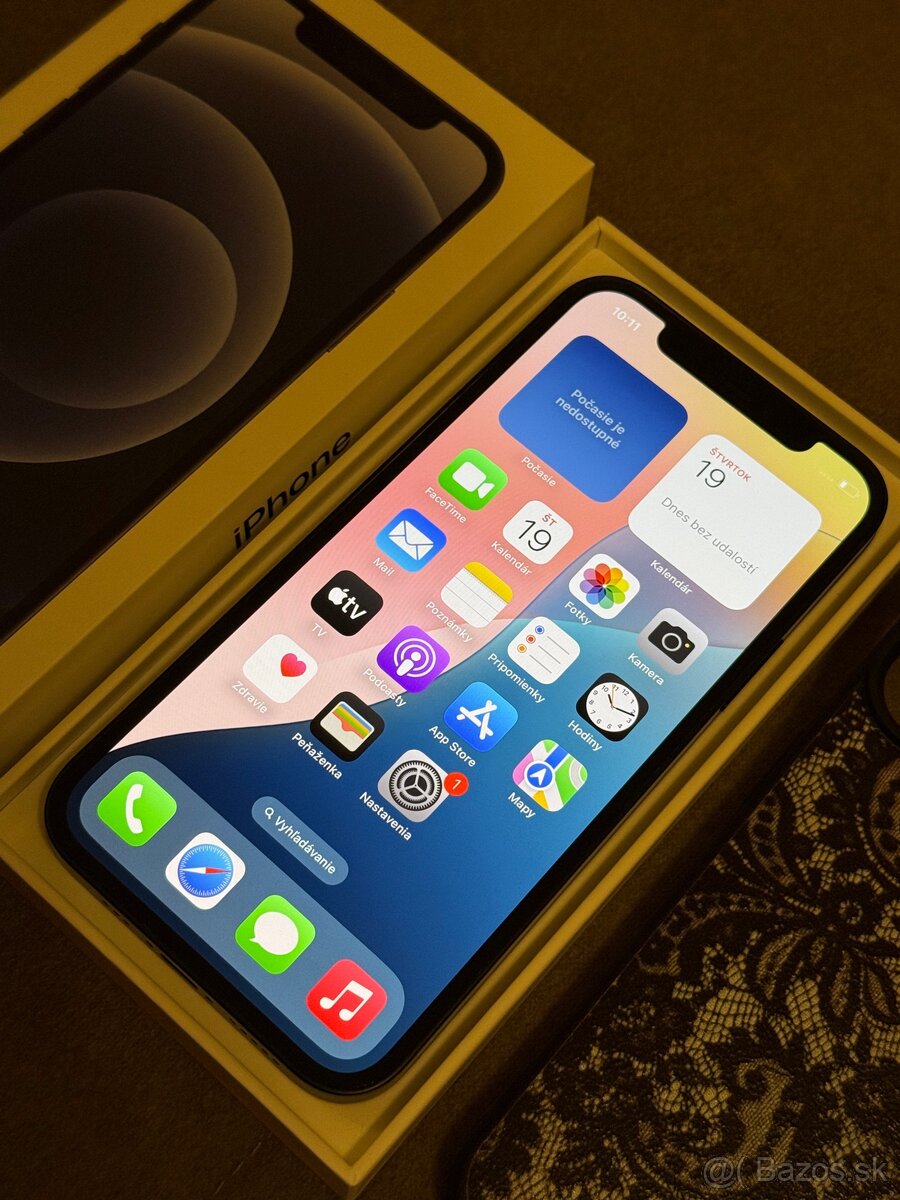 Apple iPhone 12 - batéria 87% - 3