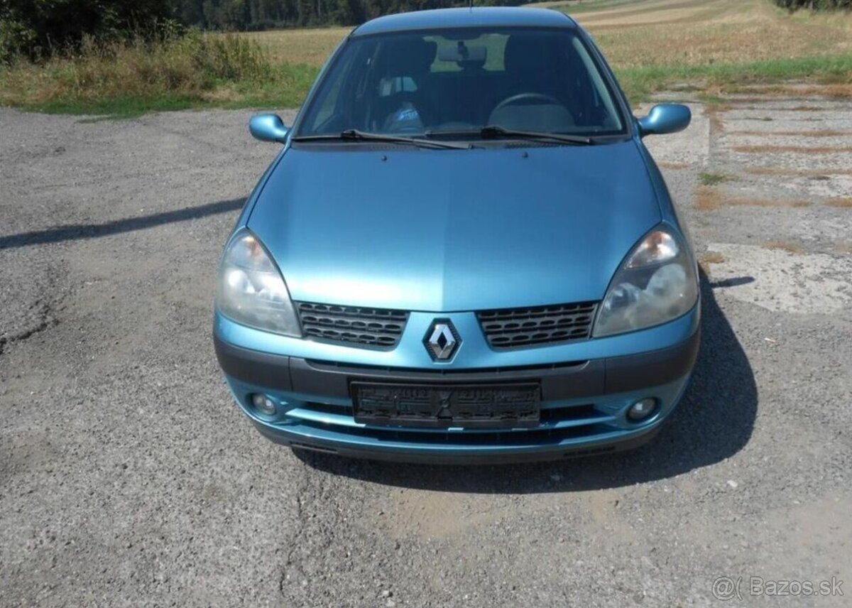 Renault Clio 1,2 55 kW KLIMA Historie benzín - 3