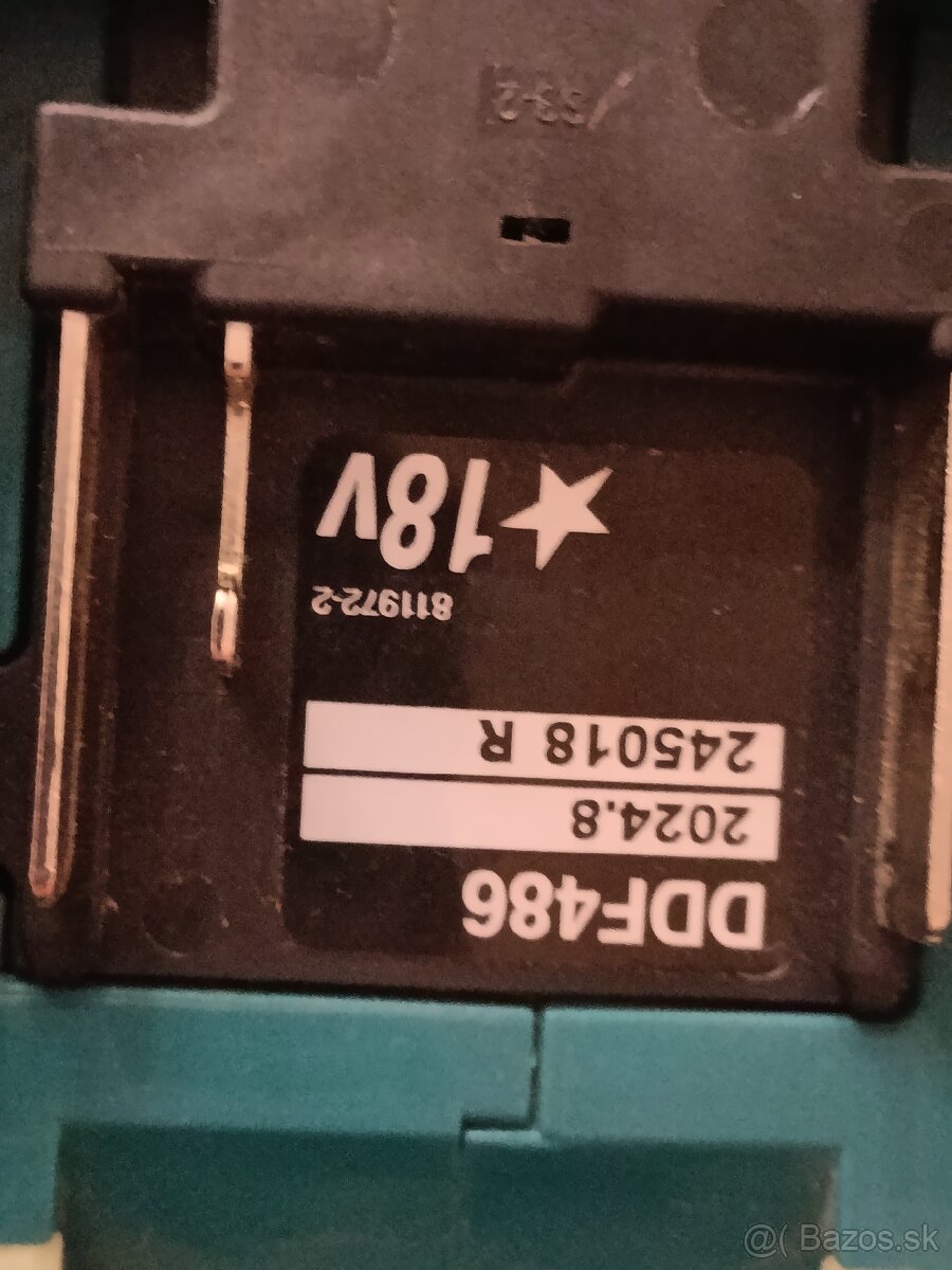 Makita akumulátorová vŕtačka 486 - 3