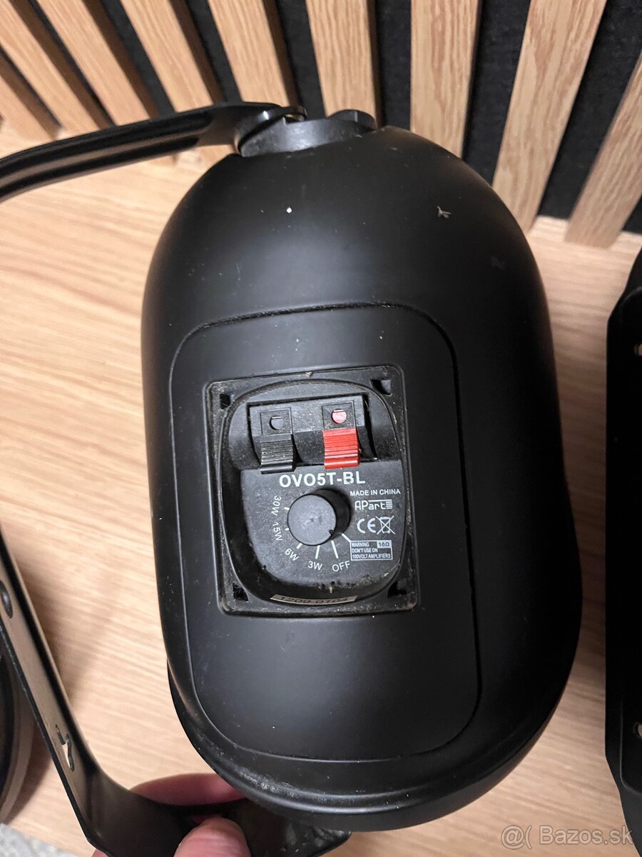 Nástenné repro OVO5T-BL - 3kusy - 3