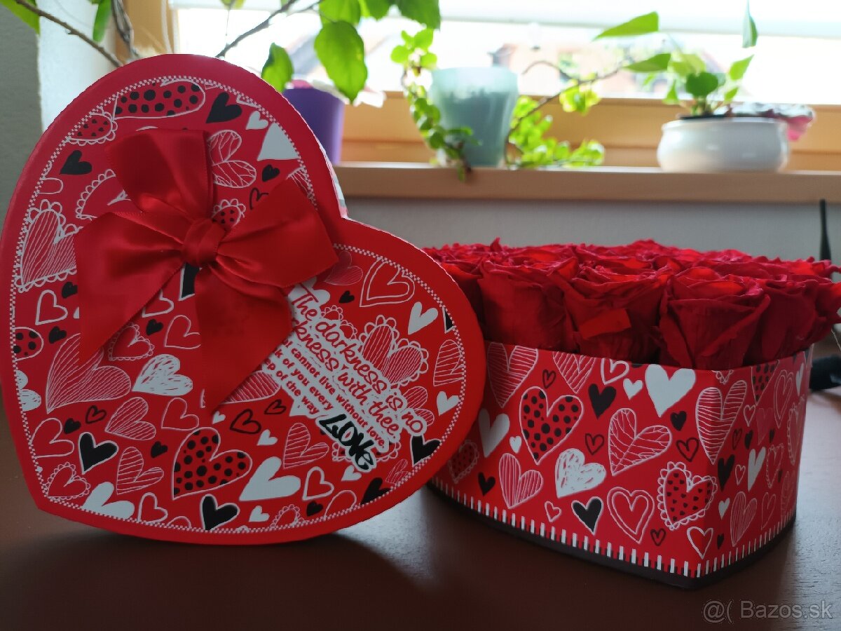 Srdce z večných ruží. - 3