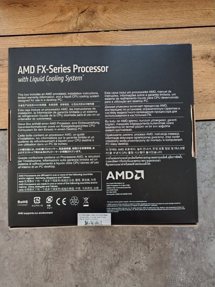 4x AMD FX-9370 Black Edition - 3