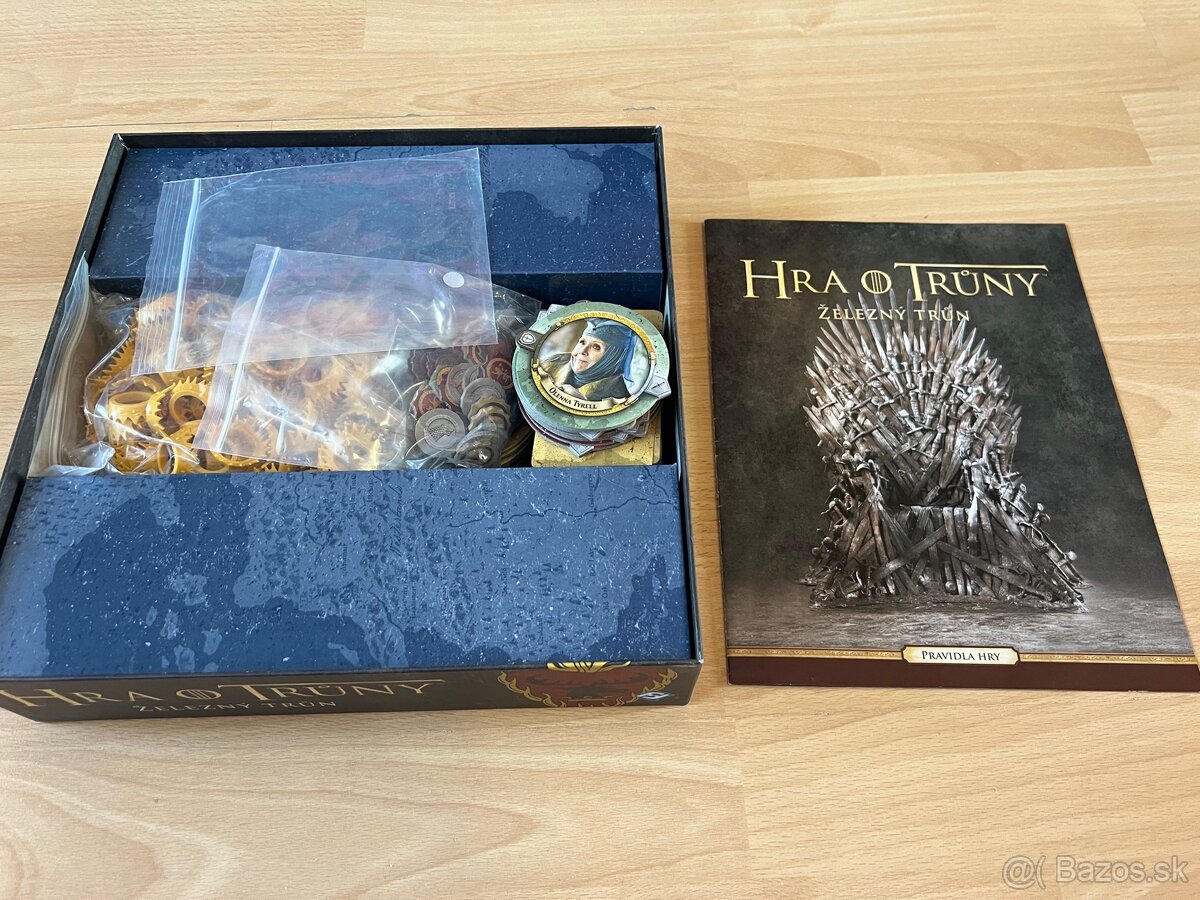 Predam stolovu hru Hra o trony - 3