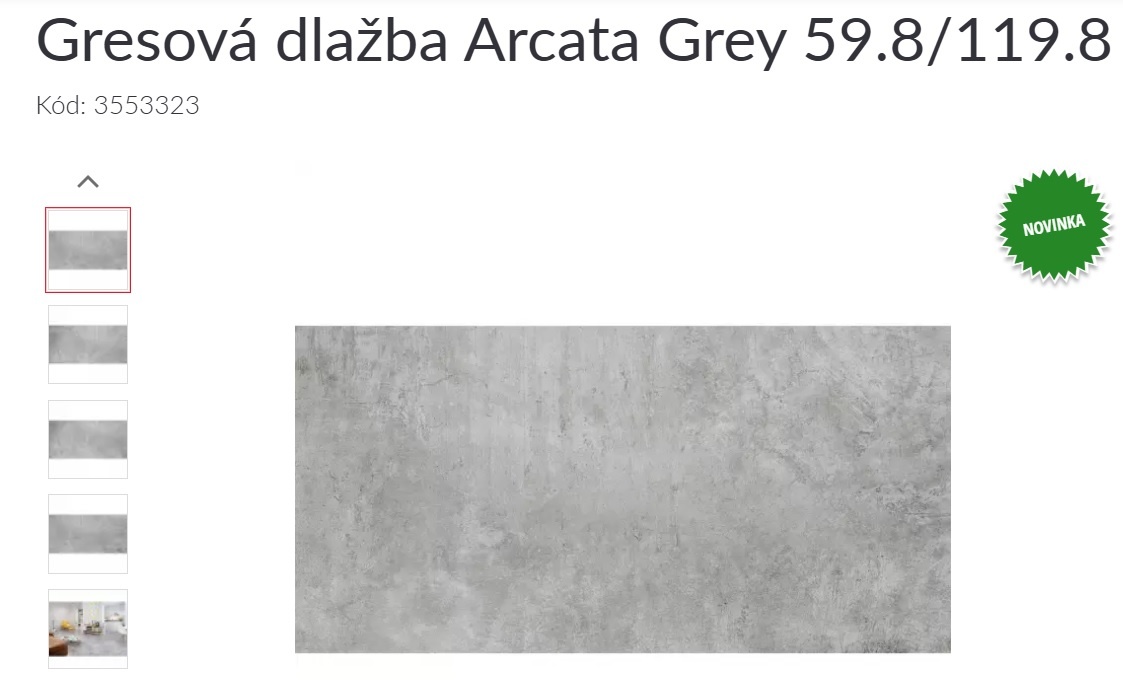 Gresová dlažba - 3