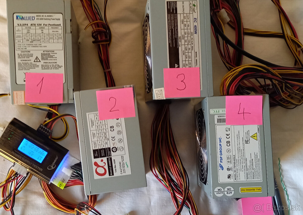 Predám zdroje do PC - 3