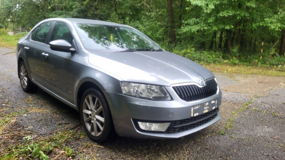 Škoda Octavia 3 1.6TDI Elegance Rozpredám - 3