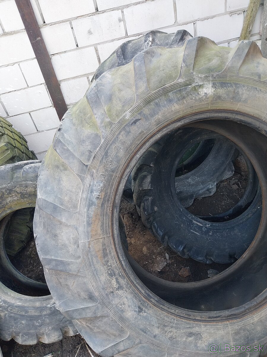 Predam pneumatiky na traktor 14,9-28 - 3