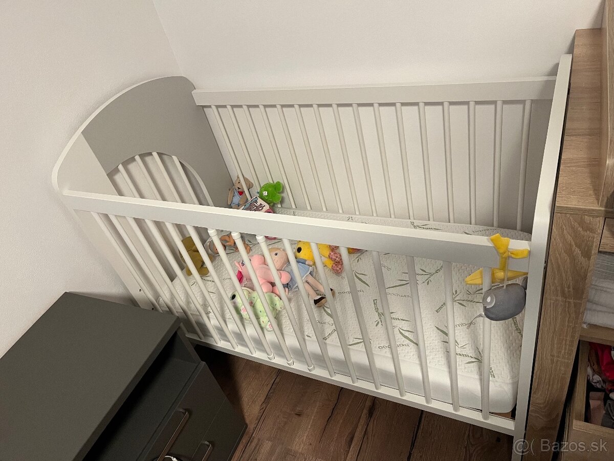 Detska postielka 120x60 - 3