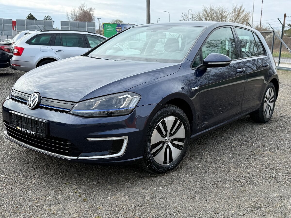 Volkswagen E-Golf 2016, DSG, Elektro - 3