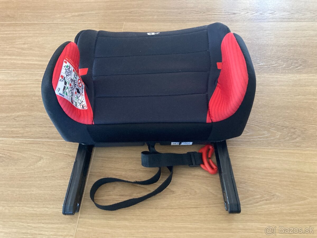 Detský podsedák s isofixom - 3