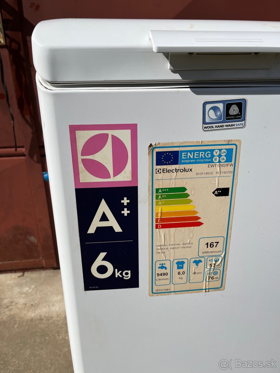 Electrolux práčka - 3