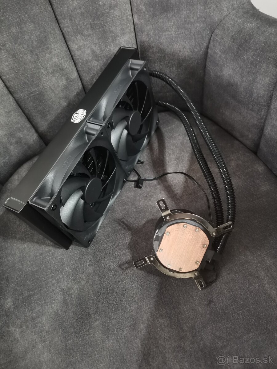 CPU vodné chladenie 240mm - 3