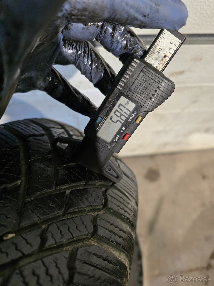 Zimné Pneu Continental 165/70 R14 - 3